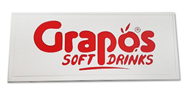 Grapos Kunststoffetiketten L10,7 x H4,5 cm